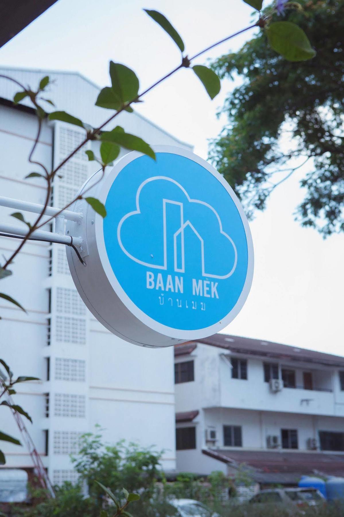 Baan Mek Hostel Chiang Mai Zewnętrze zdjęcie